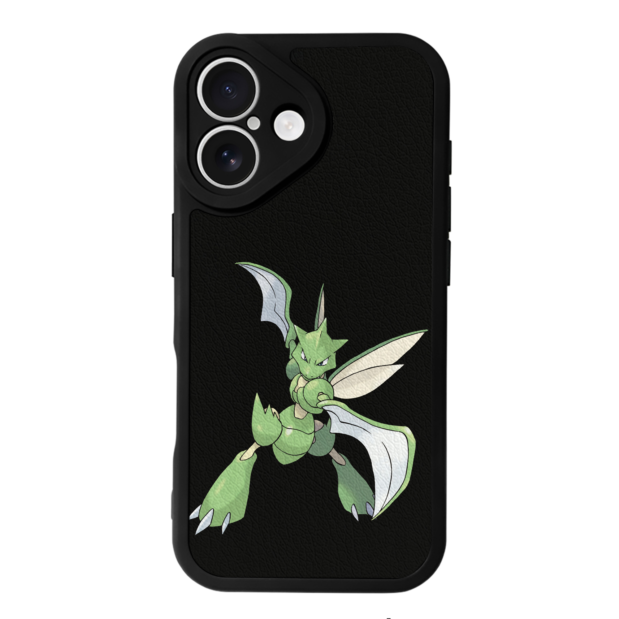 （画像用） ポケットモンスター Pokémon 【iPhone 16シリーズ対応】シリコンスマホケース（レザー調） 材質：シリコン